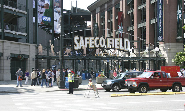 A trip to Safeco Field.